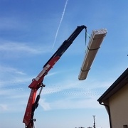 Livraison du lambris