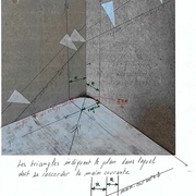 recherche du raccord en suivant les rayons