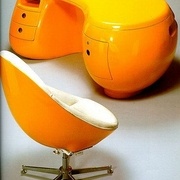Bureau boomrang MAURICE Calka 1969 http://quidexpat.com/