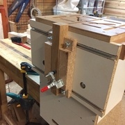 Le support pour pièces verticales