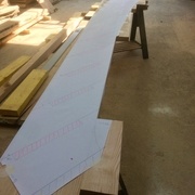 gabarit du faux limon