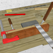 **1/** Le tracé  classique.