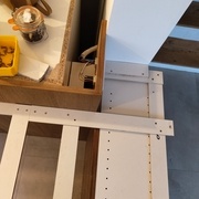 Quand on confond joue et traverse, on fini avec des traverses comme celle ci