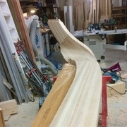 Les 3 parties du limon sont assemblées