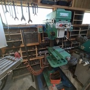 la perceuse a colonne