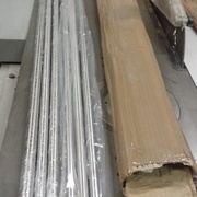 tubes inox supports d'étagères