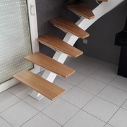Escalier à la base