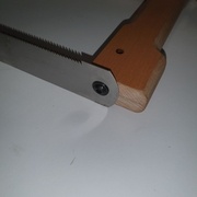 Insert fileté et vis M6 à tête large