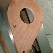 Semelle de la défonceuse