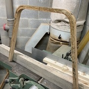 Résultat brut avant de passer sur la dégauchisseuse