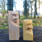 A gauche il y a 1 an, à droite il y a 2 mois