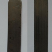 Mon premier couteau à tracer. Basic, fonctionnel.