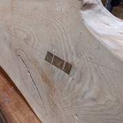 "Wedged tenon" du guide