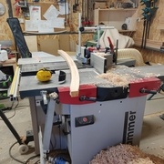 Travail à l'arbre, l'aspiration est à améliorer...