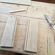 Réalisation des queues mâles