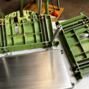 trous oblongs pour fixation des boitiers de roulement sur Elektra Beckum HC 260