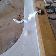 En plus, le peuplier fait de beaux copeaux...