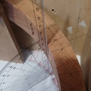 Dévers côté concave à l'axe