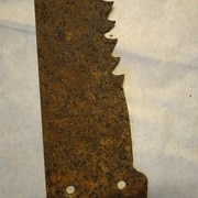 poignée 1 grande scie