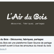 Résultat d'un partage sur Twitter