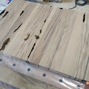 Epoxy encore et toujours, retouches