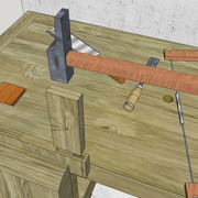 6/  Montage à blanc.