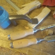 du bleu, du rouge mais j'ai pas de chocolat ! (que des tablettes)