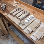 Le petit banc IKEA en kit