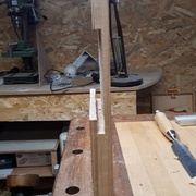 Ciseaux et scie japonaise