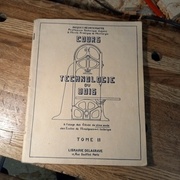 Cours de technologie du bois - Tome 2 de J. Heurtematte