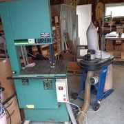 ma fidèle scie à ruban