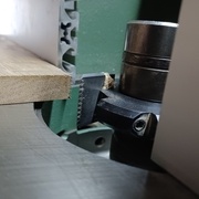 l'usinage des dents de scie