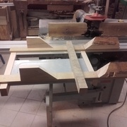 Gabarit pour encoche