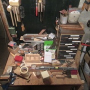 J'ai pas rangé pour la photo...