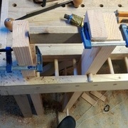 essai avec des serre joint