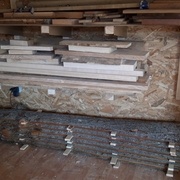 Photo plus ancienne du rack à bois