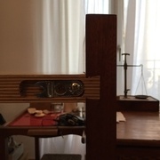 encastrement de la quincaillerie