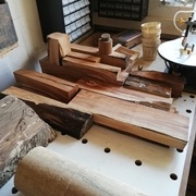 Mon "chef d'oeuvre" déco : le elsass LEGO en bois