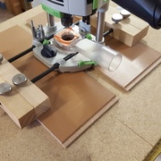 Montage sur la défonceuse