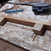 poignée de transport avant