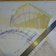 Comparaison de l'élévation et du bloc
