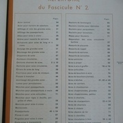 Goldeberg, 1934, scies et articles laminés, fascicule n°2