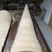 fin de collage moule de proue