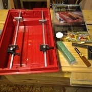 de quoi entretenir les outils !