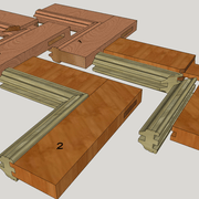 Détails **1/** et **2/**