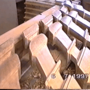 balustres rampants fini