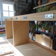 système d'accrohe du caisson