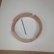 Usinage de la ceinture du cadran