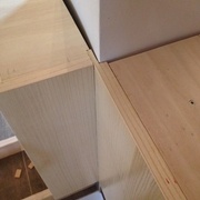 Ajustement au poteau