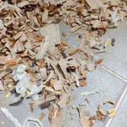 Les copeaux de toutes les couleurs